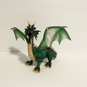 Schleich Green Winged Dragon World of Knights 2003 Vintage Figure Toy Retired